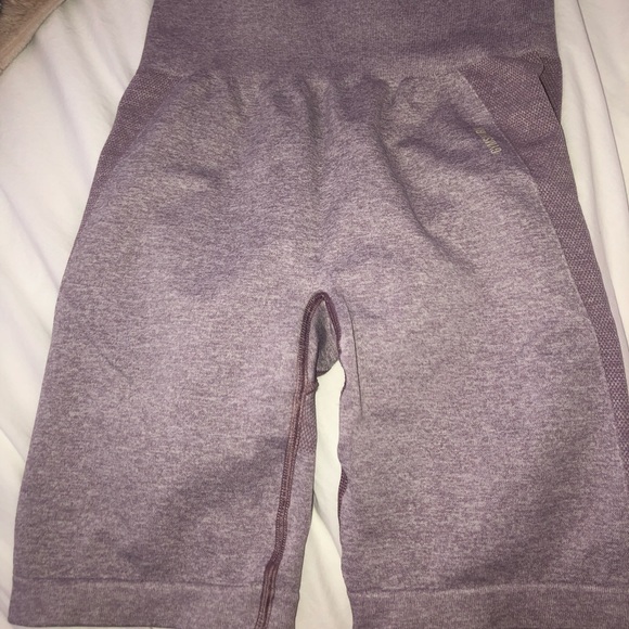 Gymshark Other - MAUVE GYMSHARK FLEX BIKER SHORTS